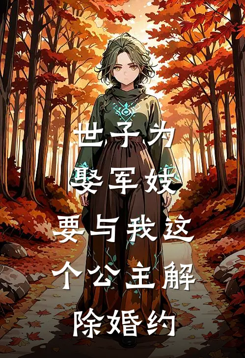 世子为娶军妓，要与我这个公主解除婚约