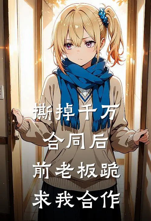 撕掉千万合同后，前老板跪求我合作
