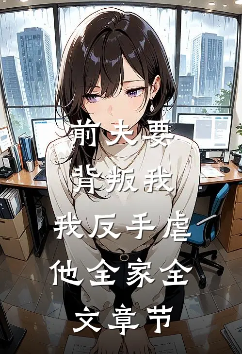 前夫要背叛我，我反手虐他全家全文章节
