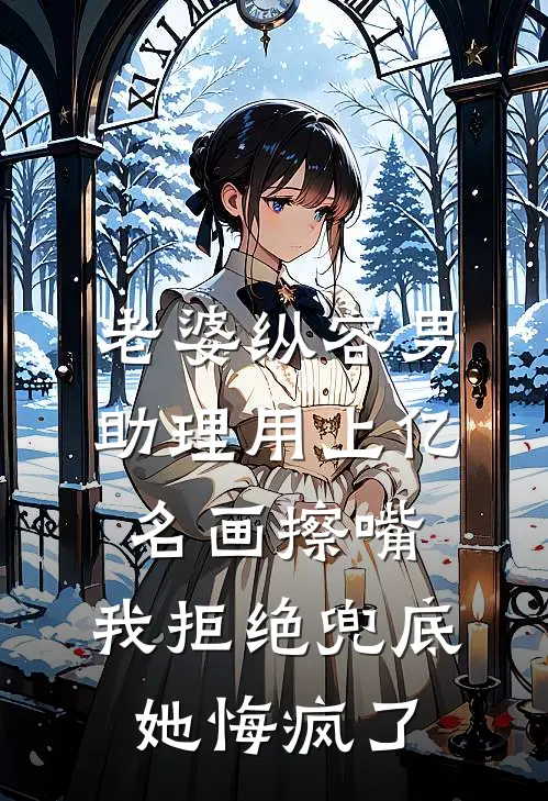 老婆纵容男助理用上亿名画擦嘴，我拒绝兜底她悔疯了