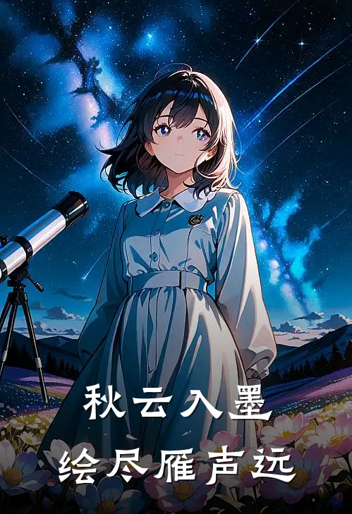 秋云入墨，绘尽雁声远