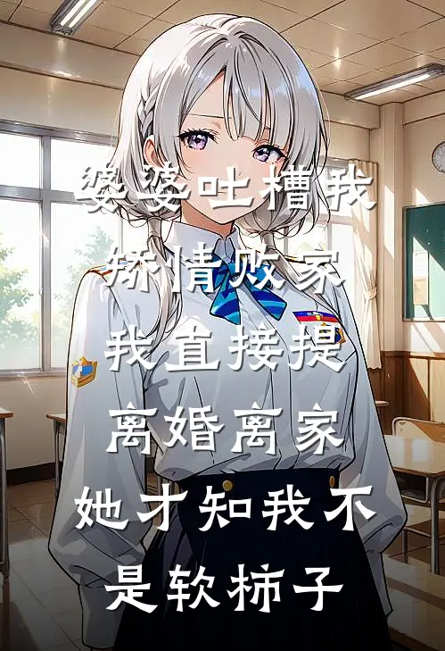 婆婆吐槽我矫情败家，我直接提离婚离家，她才知我不是软柿子