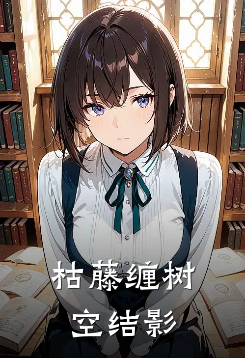 枯藤缠树空结影