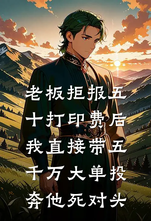 老板拒报五十打印费后，我直接带五千万大单投奔他死对头