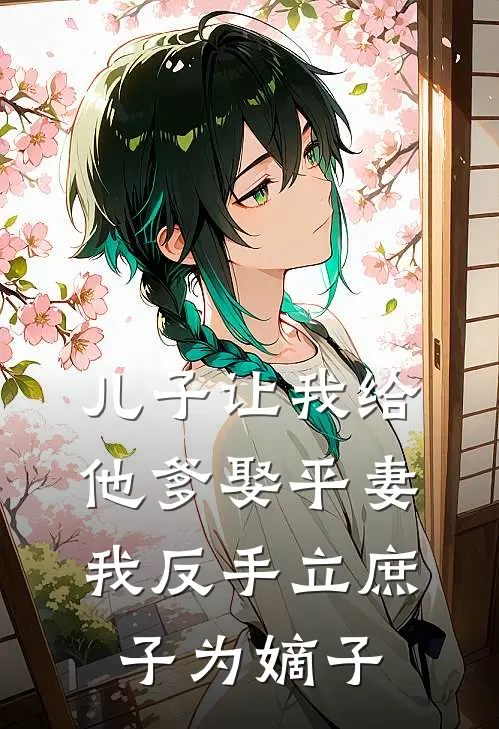 儿子让我给他爹娶平妻，我反手立庶子为嫡子