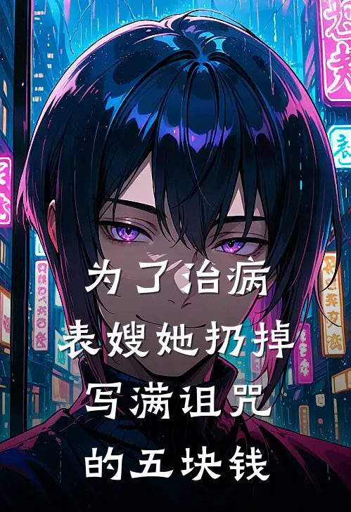 为了治病，表嫂她扔掉写满诅咒的五块钱