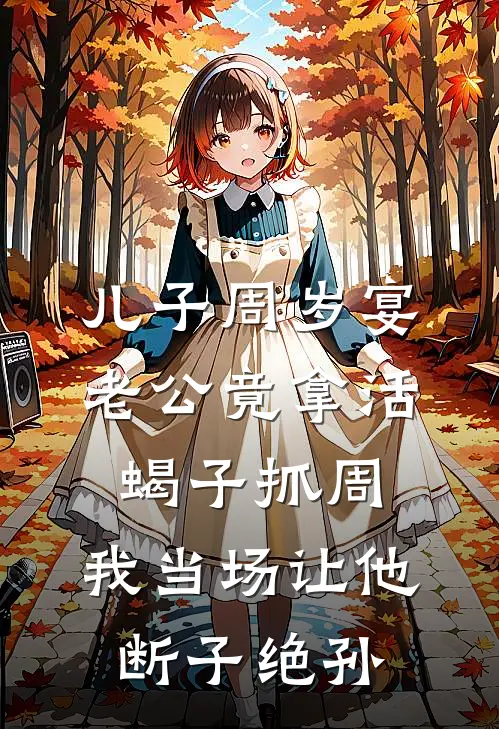 儿子周岁宴，老公竟拿活蝎子抓周，我当场让他断子绝孙