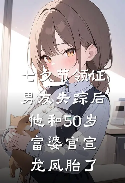 七夕节领证男友失踪后，他和50岁富婆官宣龙凤胎了