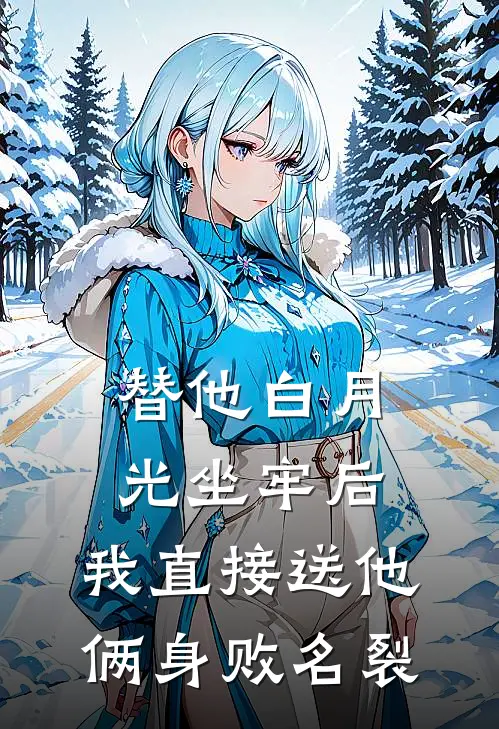 替他白月光坐牢后，我直接送他俩身败名裂