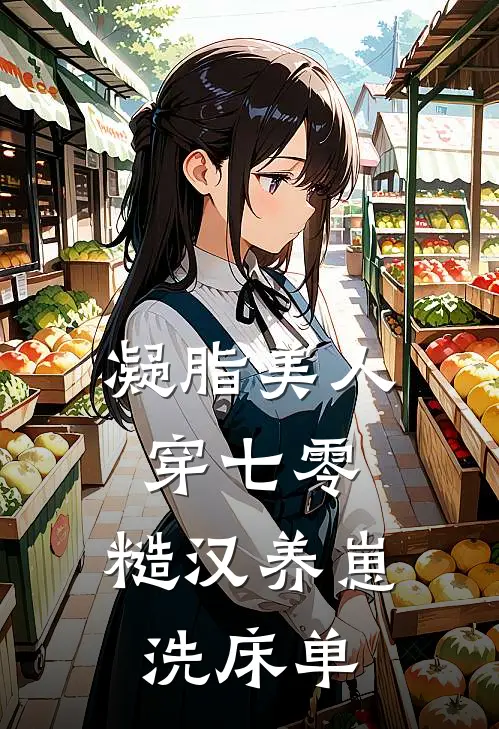 凝脂美人穿七零，糙汉养崽洗床单