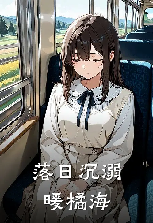 落日沉溺暖橘海