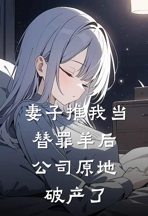 妻子推我当替罪羊后，公司原地破产了
