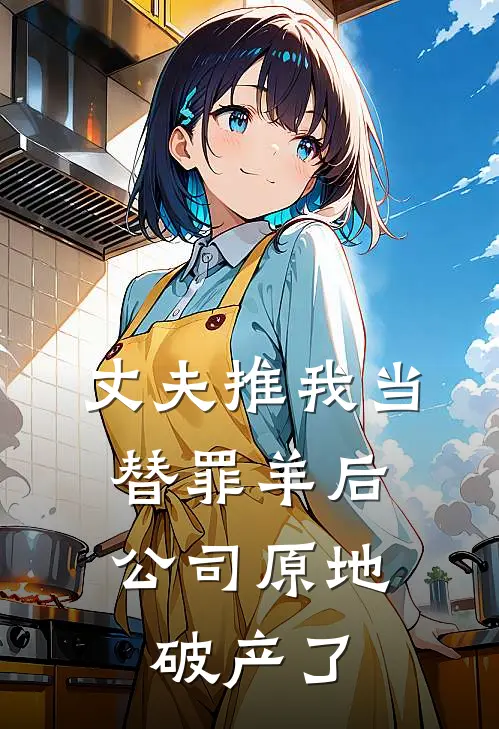 丈夫推我当替罪羊后，公司原地破产了