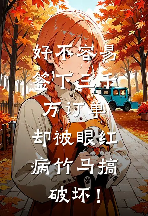 好不容易签下三千万订单，却被眼红病竹马搞破坏！