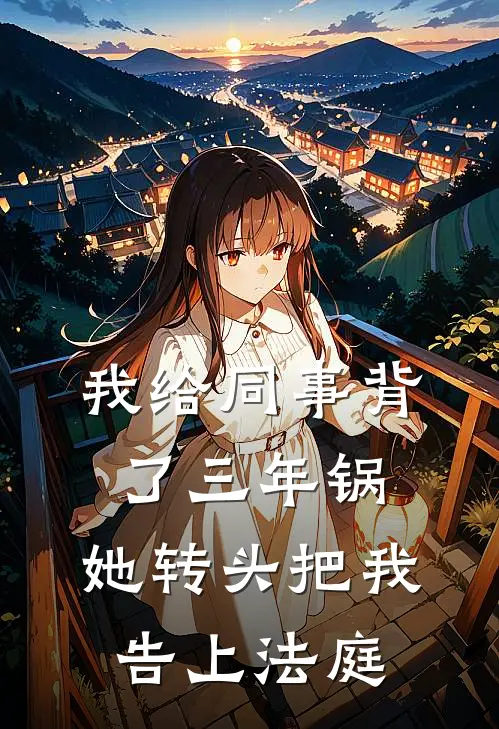 我给同事背了三年锅，她转头把我告上法庭