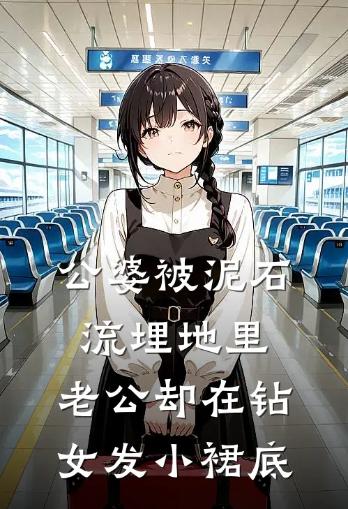 公婆被泥石流埋地里，老公却在钻女发小裙底