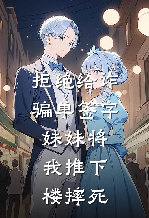 拒绝给诈骗单签字，妹妹将我推下楼摔死