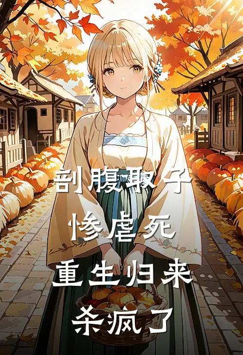 剖腹取子惨虐死，重生归来杀疯了