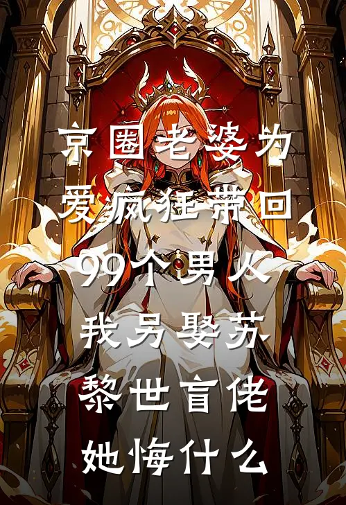 京圈老婆为爱疯狂带回99个男人，我另娶苏黎世盲佬她悔什么