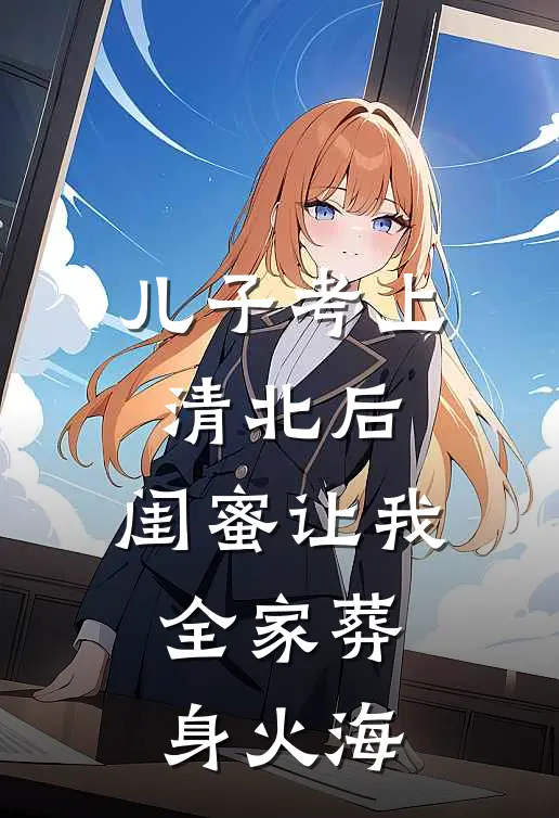 儿子考上清北后，闺蜜让我全家葬身火海