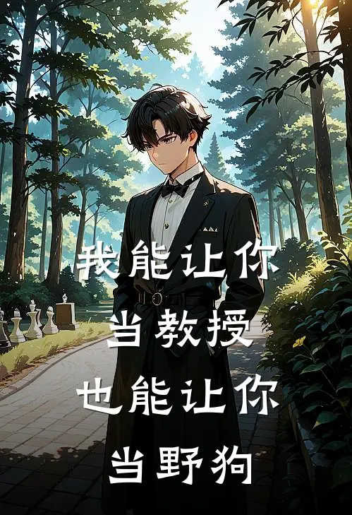 我能让你当教授，也能让你当野狗
