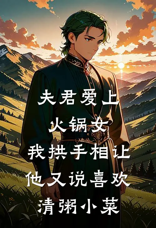 夫君爱上火锅女，我拱手相让他又说喜欢清粥小菜