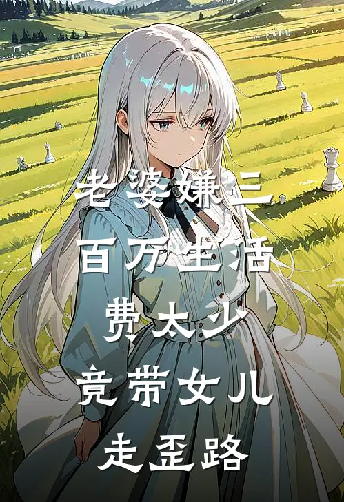 老婆嫌三百万生活费太少，竟带女儿走歪路