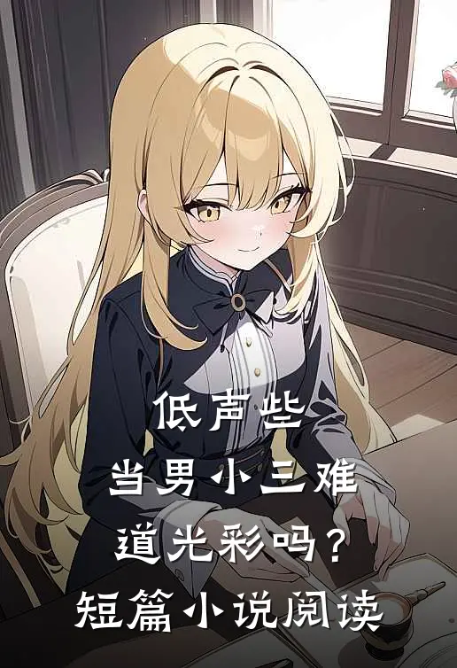 低声些，当男小三难道光彩吗？短篇小说阅读