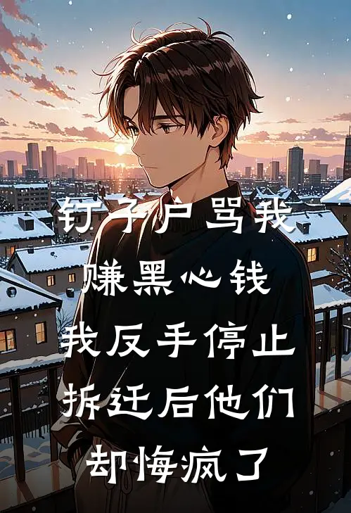 钉子户骂我赚黑心钱，我反手停止拆迁后他们却悔疯了