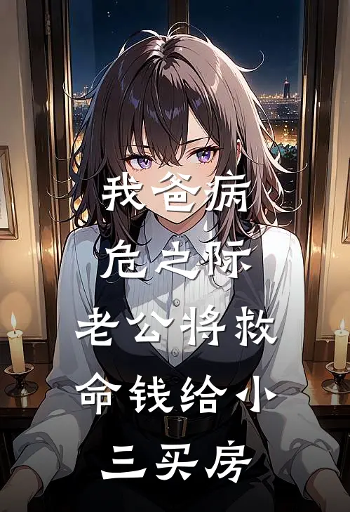 我爸病危之际，老公将救命钱给小三买房
