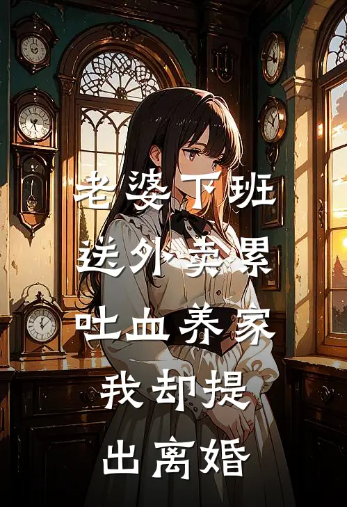 老婆下班送外卖累吐血养家，我却提出离婚