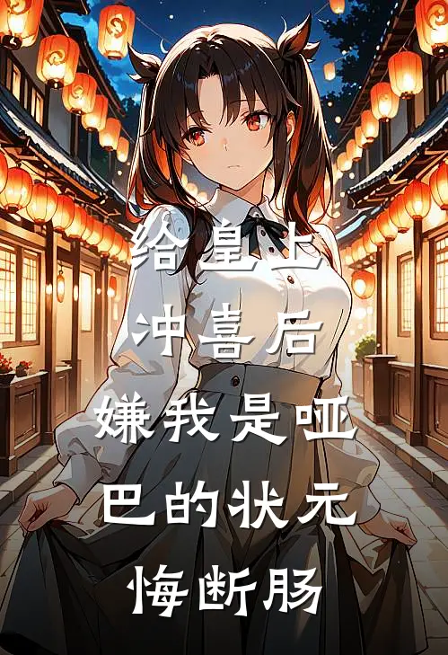 给皇上冲喜后，嫌我是哑巴的状元悔断肠