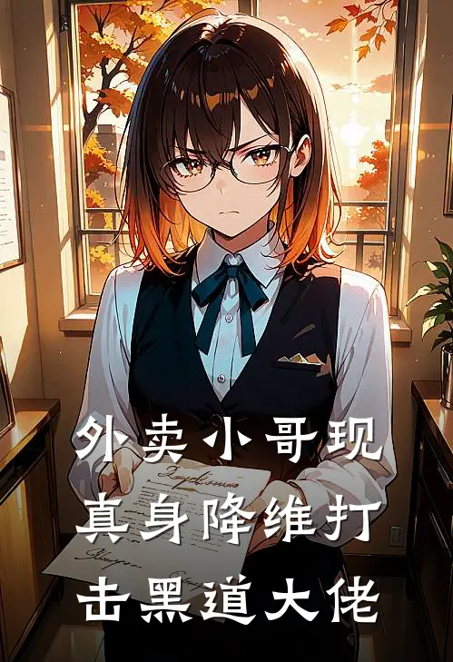 外卖小哥现真身降维打击黑道大佬