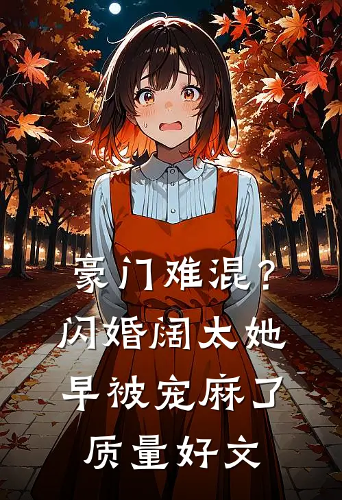 豪门难混？闪婚阔太她早被宠麻了质量好文