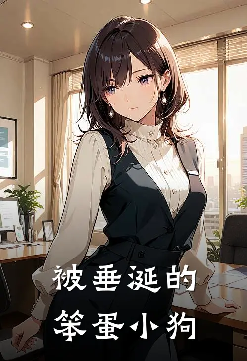 被垂涎的笨蛋小狗