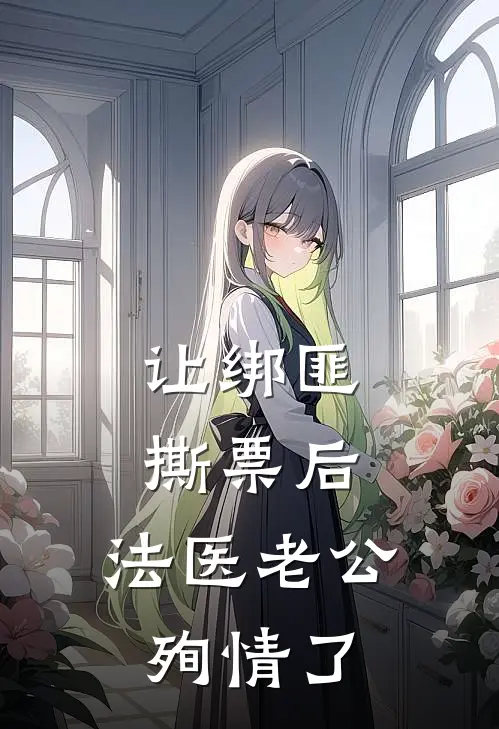 让绑匪撕票后，法医老公殉情了