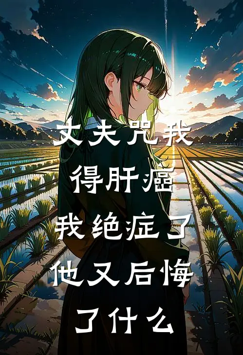 丈夫咒我得肝癌，我绝症了他又后悔了什么
