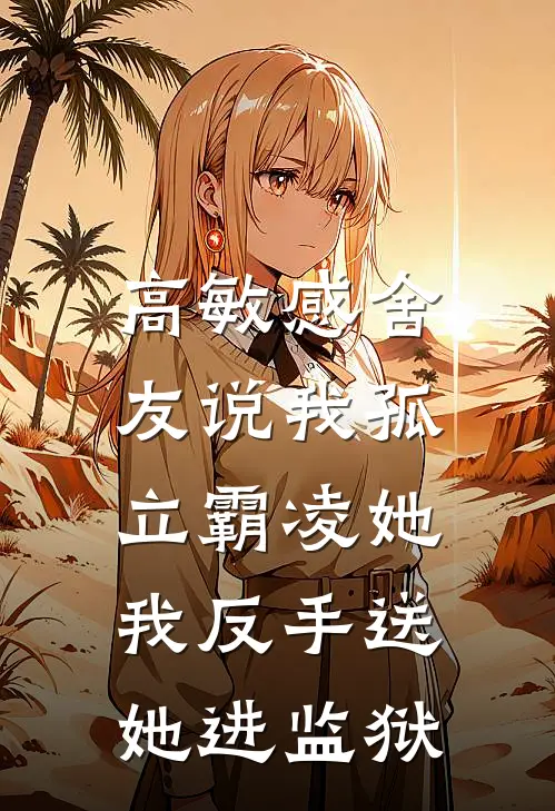 高敏感舍友说我孤立霸凌她，我反手送她进监狱