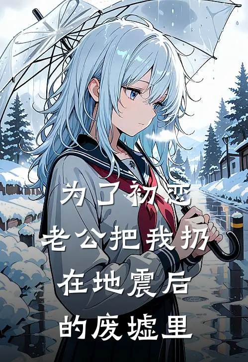 为了初恋，老公把我扔在地震后的废墟里