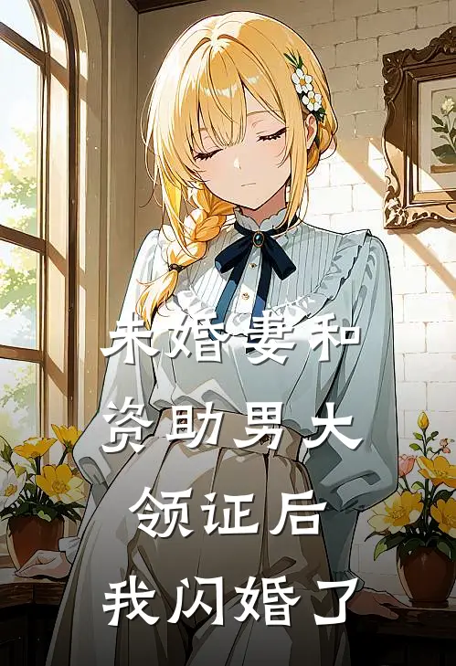 未婚妻和资助男大领证后，我闪婚了