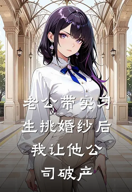 老公带实习生挑婚纱后，我让他公司破产