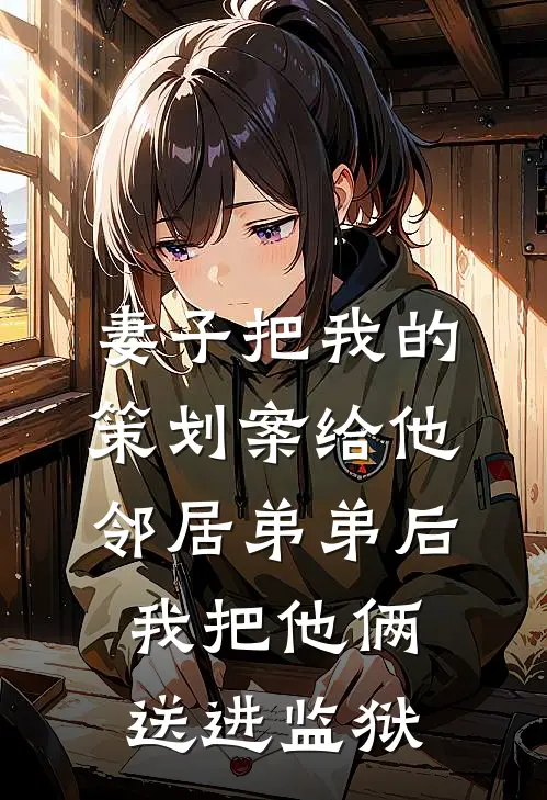 妻子把我的策划案给他邻居弟弟后，我把他俩送进监狱