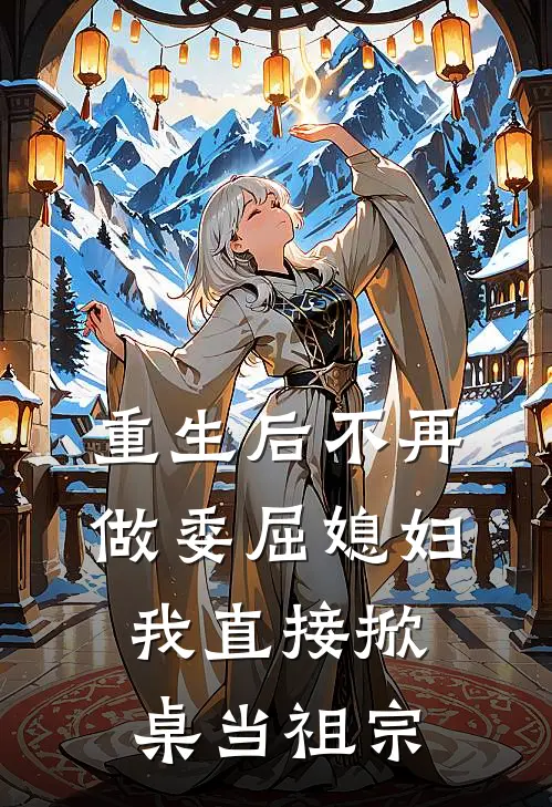 重生后不再做委屈媳妇，我直接掀桌当祖宗