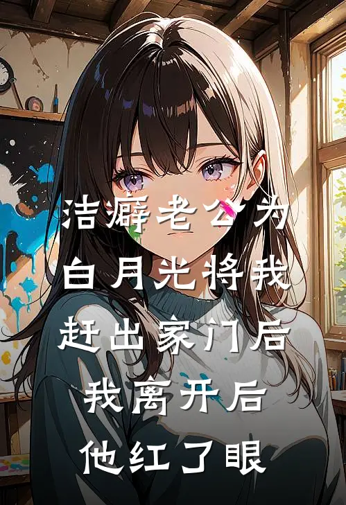 洁癖老公为白月光将我赶出家门后，我离开后他红了眼