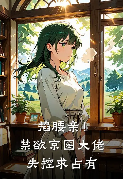 掐腰亲！禁欲京圈大佬失控求占有