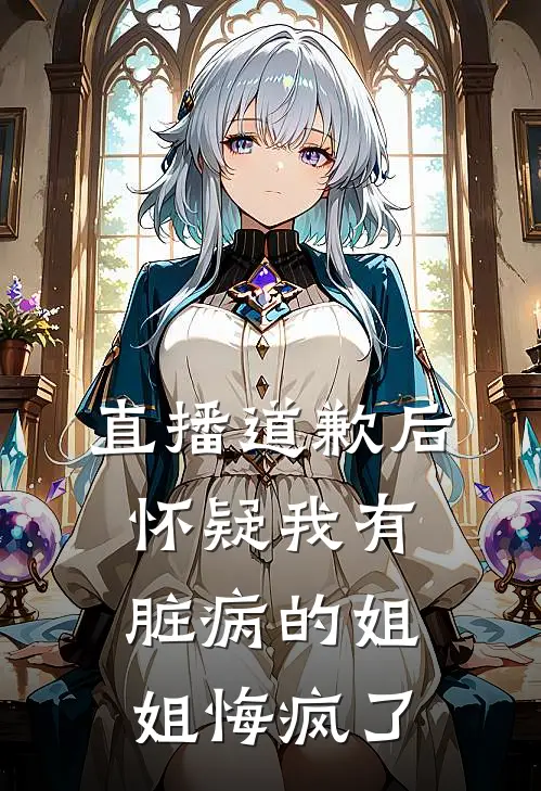 直播道歉后，怀疑我有脏病的姐姐悔疯了