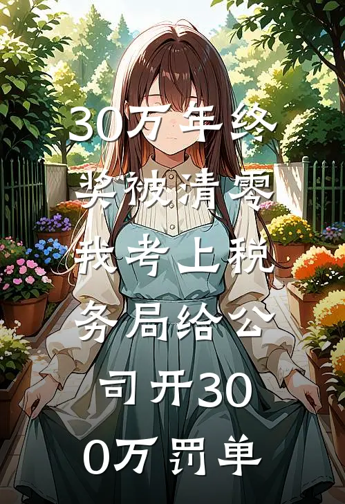 30万年终奖被清零，我考上税务局给公司开300万罚单