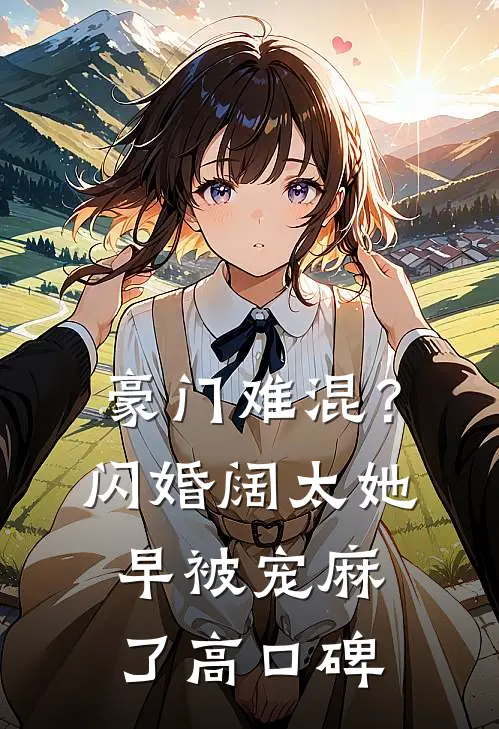 豪门难混？闪婚阔太她早被宠麻了高口碑