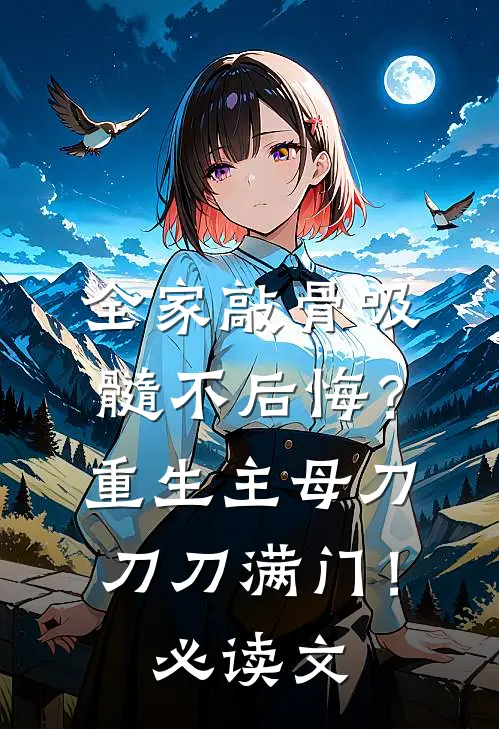 全家敲骨吸髓不后悔？重生主母刀刀刀满门！必读文