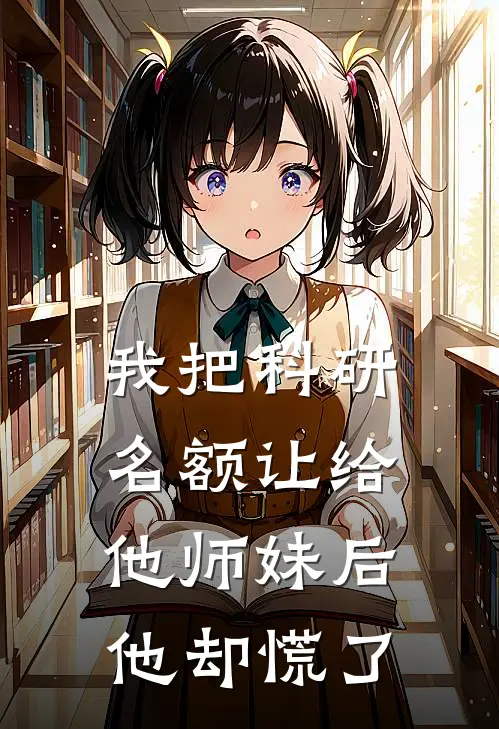 我把科研名额让给他师妹后，他却慌了